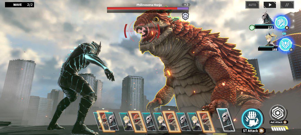 KAIJU NO. 8 THE GAME Gameplay