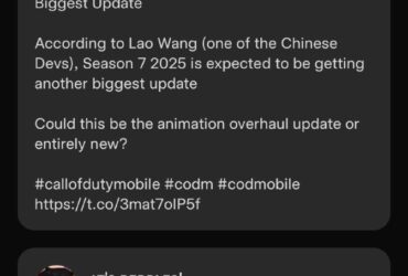 #Seventh News 2025 is going to be a big update ...