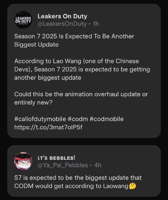 #Seventh News 2025 is going to be a big update ...