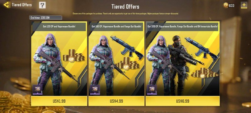 #New 2 dollar -newing news: 120 cp and ...