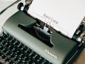 Type Writer with review written