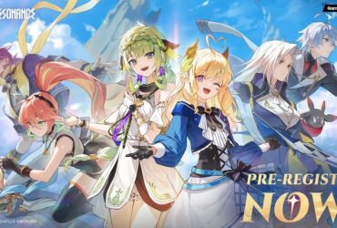 Blue Protocol: Star Resonance Pre-registration Cover