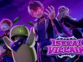RPG Isekai Villain iOS Launch Cover