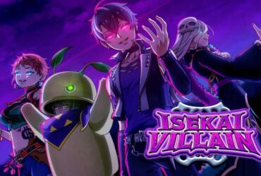 RPG Isekai Villain iOS Launch Cover