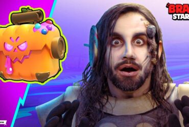 Brawl Stars Trick or Treat Event Guide Cover
