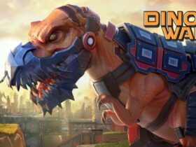 Dino War: Survival Android Launch Cover