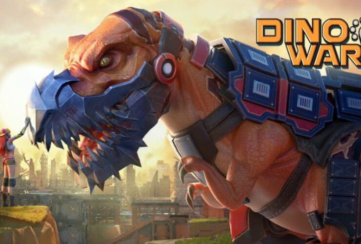 Dino War: Survival Android Launch Cover