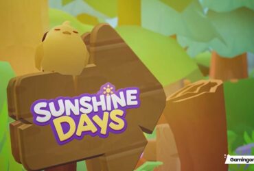 Sunshine Days Town Builder cover
