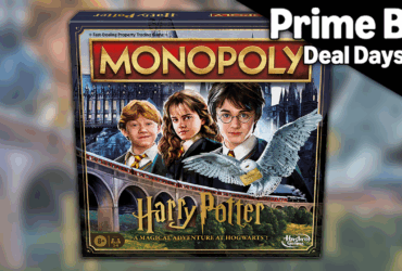Harry Potter Monopoly Is Nearly 50% Off In Amazon's Early Big Deal Days Sale