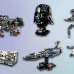 Lego Star Wars Darth Vader Helmet & Droideka Droid Are Nearly 50% Off At Amazon