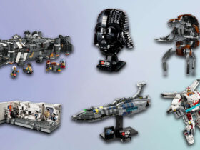 Lego Star Wars Darth Vader Helmet & Droideka Droid Are Nearly 50% Off At Amazon