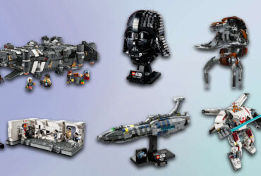 Lego Star Wars Darth Vader Helmet & Droideka Droid Are Nearly 50% Off At Amazon