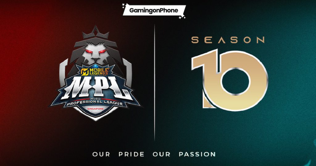 Mobile Legends MPL Singapore Season 10 cover