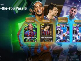 eFootball 2026 Epic and Show Time Over-the-Top Pass B pack
