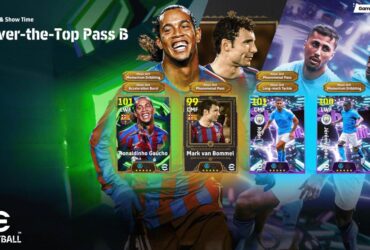 eFootball 2026 Epic and Show Time Over-the-Top Pass B pack