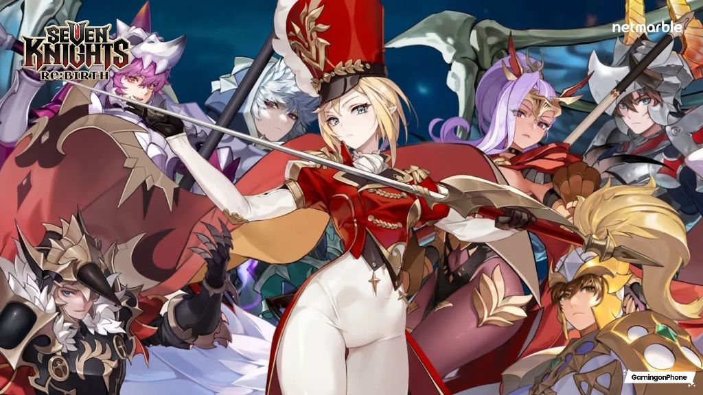 Seven Knights Re:BIRTH Customer Support Guide Cover