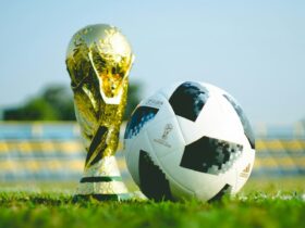 FIFA World Cup next to Russia 2018 football