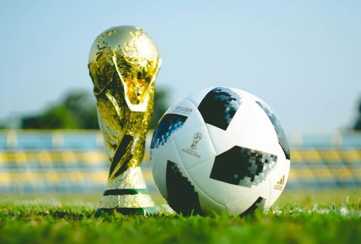 FIFA World Cup next to Russia 2018 football