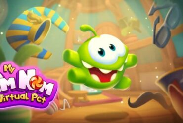 My Om Nom - Virtual Pet Android Launch cover