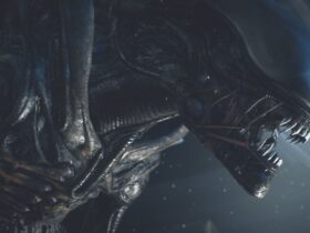 Alien: Isolation screenshot of the Xenomorph