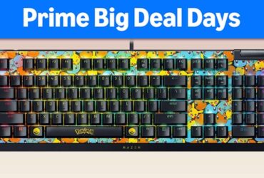 Save Big On Razer's Pokemon-Themed Gaming Keyboard And Headset