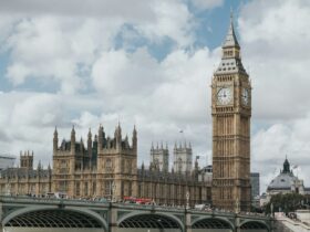 UK houses of parliament