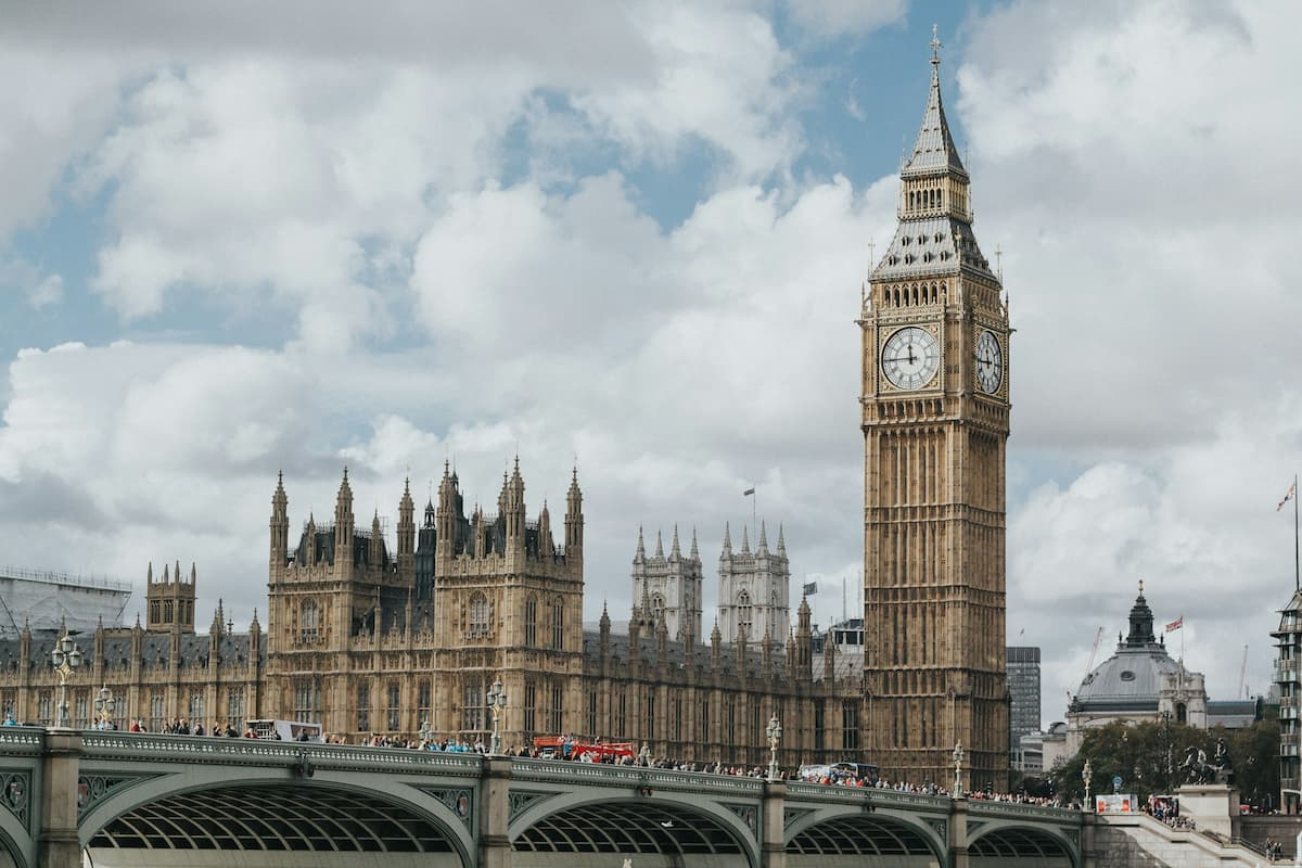 UK houses of parliament