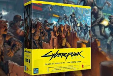 Cyberpunk 2077's Official Board Game Gets $30 Discount For Big Deal Days