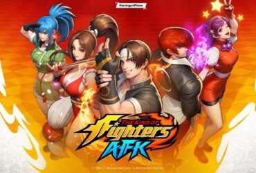 THE KING OF FIGHTERS AFK Beginners Guide Cover