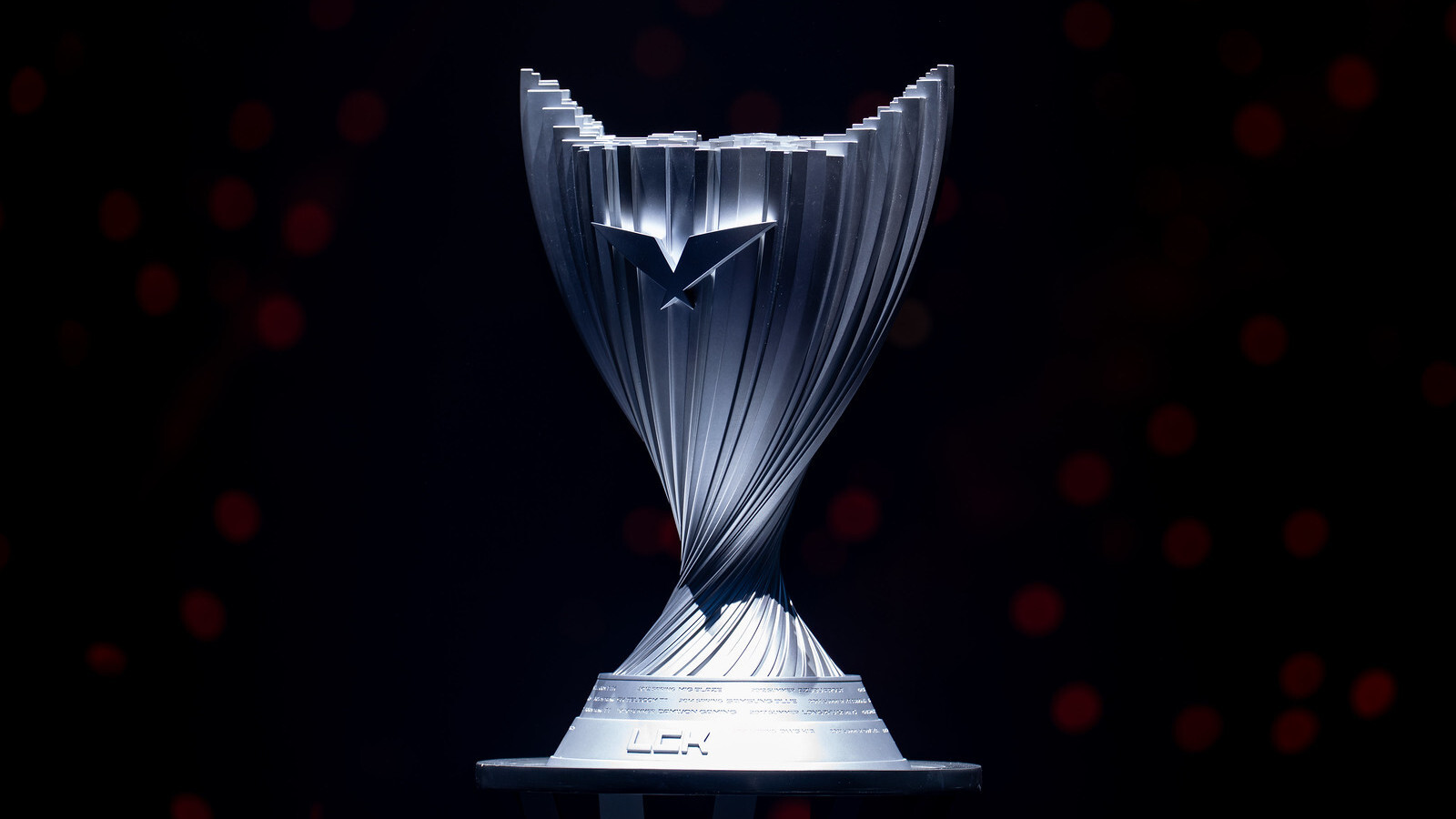 The LCK Trophy in League of Legends