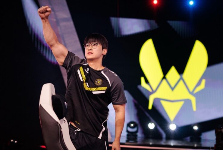 Jeondding for Vitality at Esports World Cup 2025