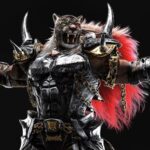 Armor King posing in Tekken 8