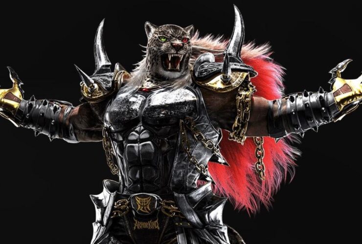 Armor King posing in Tekken 8