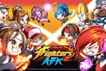 THE KING OF FIGHTERS AFK Tier List Cover