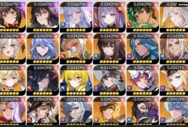 Seven Knights: ReBIRTH Heroes Tier List