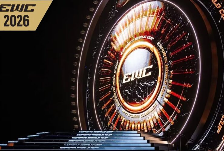 Esports World Cup Announces First 20 Games for 2026 Event