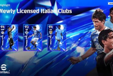 eFootball 2026 Newly Licensed Italian Clubs October 2025 Nominating Contract