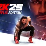 WWE 2K25 Mobile, WWE 2K25 Netflix Edition Mobile Logo
