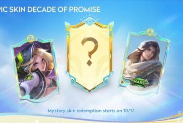 Honor of Kings Decade of Promise Event Guide Cover