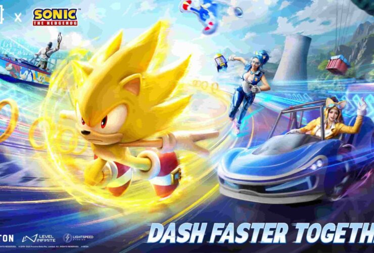 PUBG Mobile x Sonic Collaboration event cover