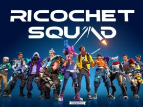 Ricochet Squad Launch Cover