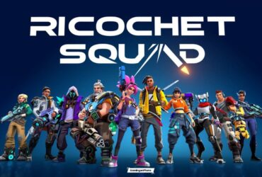 Ricochet Squad Launch Cover