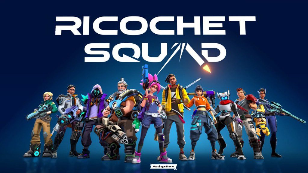 Ricochet Squad Launch Cover