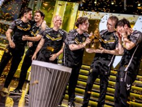 Team Vitality CS2 winning BLAST Rivals S1