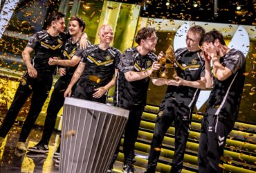 Team Vitality CS2 winning BLAST Rivals S1