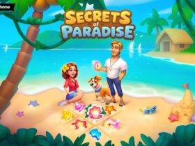 Secrets Of Paradise Character, Secrets Of Paradise Puzzle Game
