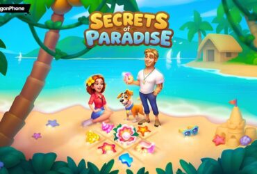 Secrets Of Paradise Character, Secrets Of Paradise Puzzle Game