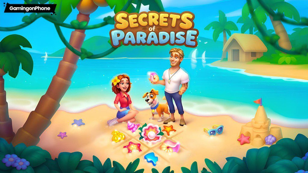 Secrets Of Paradise Character, Secrets Of Paradise Puzzle Game
