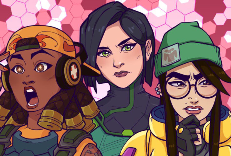 Valorant's April Fools' dating sim is real, and you can play it right now