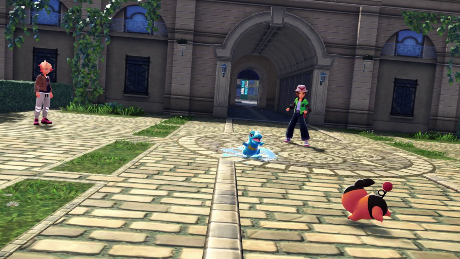 Pokemon Legends: Z-A screenshot